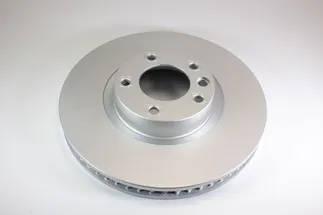 Dynamic Friction Front Left Disc Brake Rotor - 95835140301